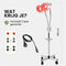 Resty® Infraroodlamp - 550W - Rood Licht Therapie - Timer - Dubbele Kop