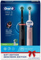 Oral-B PRO 3 3900 - Elektrische Tandenborstel - 3-in-1 Technologie - Duo Zwart + Roze