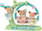 Sylvanian Families 5801 Baby hertjes- bloemen schommel- 3 fluweelzachte speelfiguren