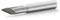 Weller XNT KN - Soldeerpunt Mespunt 45° Ø 2.0 mm - Geschikt voor WXP 65