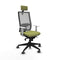 Bureaustoel Piqueras y Crespo 4B066G2 Groen