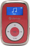 Denver MP3 Speler Incl. Oordopjes - uitbreidbaar tot 32GB - Shuffle modus - Kinderen & Volwassenen - Bevestigingsclip - AUX - MicroSD - MPS316 - Rood