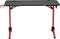 Game bureau - computerbureau - computertafel - zwart rood