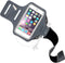 Mobiparts Comfort Fit - Sport Armband - Lichtgewicht ademend materiaal - Zwart