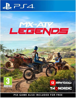 THQ MX vs ATV Legends - PS4 - Race en Sport - Carrièremodus en Online Multiplayer