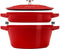 Zwilling La Cocotte - Sauspan Gietijzer Ø 24 cm - Rood