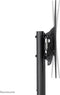 Neomounts FL50-540BL1 - Vloerstandaard - Mobiele trolley voor flat screens tot 70