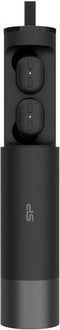 Silicon Power BP81 - TWS Bluetooth Oordopjes - Inclusief oplaadcase - Zwart