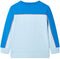 vidaXL - Kindertrui - 128 - felblauw - en - lichtblauw