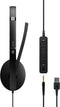 EPOS Sennheiser Adapt 165 - On-Ear Koptelefoon - Draad - Afneembare kabel - Microfoon - Zwart