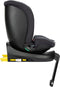 Bebeconfort EvoluFix Plus 360 i-Size - Autostoel - Achterwaarts tot 4 jaar - Tinted Black