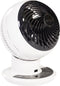 IRIS Woozoo by Ohyama PCF-SDC15T - Tafelventilator - Wit