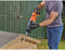 BLACK+DECKER BES301-QS - Reciprozaag 750W - Variabele snelheid en sleutelvrij wisselen zaagbladen - Oranje/Zwart