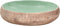 vidaXL - Opzetwasbak - ovaal - 59x40x15 - cm - keramiek - groen - en - bruin