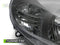 Koplamp rechts - voor Fiat Grande Punto 2005-2008 - TYC - grijs