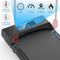 Tvdugim Under Desk Loopband - 1-8 km/u Snelheid - 550 W Motor - LCD Display