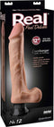 Real Feel Deluxe Realistische beige vibrator