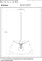 Lucide JESSICA - Hanglamp - Ø 30 cm - Dimbaar - Terracotta