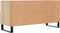 vidaXL - Tv-meubel - 102x36x50 - cm - bewerkt - hout - sonoma - eikenkleurig