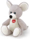 Trudi Knuffel Muis Grijs 42 Cm