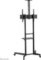 Neomounts FL50-550BL1 - Vloerstandaard - Mobiele steun voor flat screens tot 70