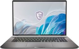 MSI Creator Z17 HX Studio A14VGT-282NL - Laptop - Intel Core i9-14900HX - GeForce RTX 4070 - 64GB RAM - 2TB opslag - 17" WQXGA (2560x1600)