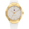 Tommy Hilfiger Naomi 1782473 Horloge - Siliconen - Wit - Ø 38 mm