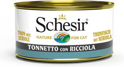 Schesir Kat Blik Ocean 85 g - Kattenvoer - Tonijn&Makreel