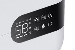 Blaupunkt AHS902 luchtbevochtiger Stoom 4,5 l Wit 155 W