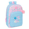 Schoolrugzak BlackFit8 Smile Blauw Roze 30 x 46 x 14 cm