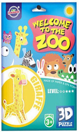Bouwpakket 3D Giraffe