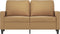 vidaXL - Tweezitsbank - 120 - cm - fluweel - bruin