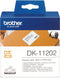 Brother DK-11202 - Printerlabel - Zwart op wit