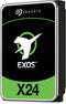 Seagate Exos X24 - SATA HDD - 24TB 7200 RPM 512MB Cache (1x)