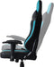 Gamestoel Thomas - bureaustoel racing gaming stijl - zwart - blauw