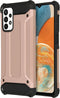 iMoshion Hoesje Geschikt voor Samsung Galaxy A23 (5G) Hoesje - iMoshion Rugged Xtreme Backcover - Rosé Goud