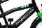 AMIGO BMX Fun Jongensfiets - Kinderfiets 16 Inch - Zwart/Groen