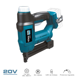 Koma Tools Spijkerpistool-nietmachine - Voor spijkers - Oog- en oorbescherming aanbevolen