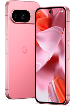 Google Pixel 9 - Smartphone - 50 MP camera 256GB opslag Roze