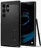 Spigen Tough Armor - Soft case - Krasbestendig - Zwart (2023)