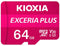 Kioxia Exceria Plus - microSDHC 32GB - UHS-I V30 A1 - 100 MB/s (1 stuk)