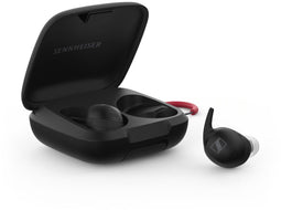 Sennheiser Momentum Sport - Sportoordopjes - Adaptieve ANC en biometrische sensoren - Zwart
