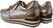 Gabor 76.528.62 - Damessneakers - H-wijdte - Zilver metallic