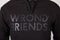Gorilla Wear Quincy Shorts - Naadloos - High Waist Squat-Proof - Zwart - XS/S