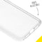 Accezz Hoesje Geschikt voor OnePlus 7 Hoesje Siliconen - Accezz Clear Backcover - Transparant