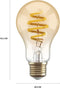 Hombli Smart Filament Bulb - E27 A60 Warmwit licht - Vintage look - Wifi - 1 Stuk