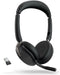 Jabra Evolve2 65 Flex - USB-A UC Stereo - Draadloos Bluetooth 5.2 - Actieve noise-cancelling - Zwart