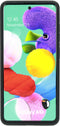 Mobiparts Rugged Clear Case - Samsung Galaxy A51 (2020) - Shockproof TPU - Zwart