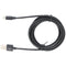 Ansmann USB-A naar Micro-USB - Data- en oplaadkabel - 200 cm - Zwart