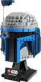 LEGO Star Wars - Jango Fett helm - 616 onderdelen - bouwbare standaard met naamplaatje